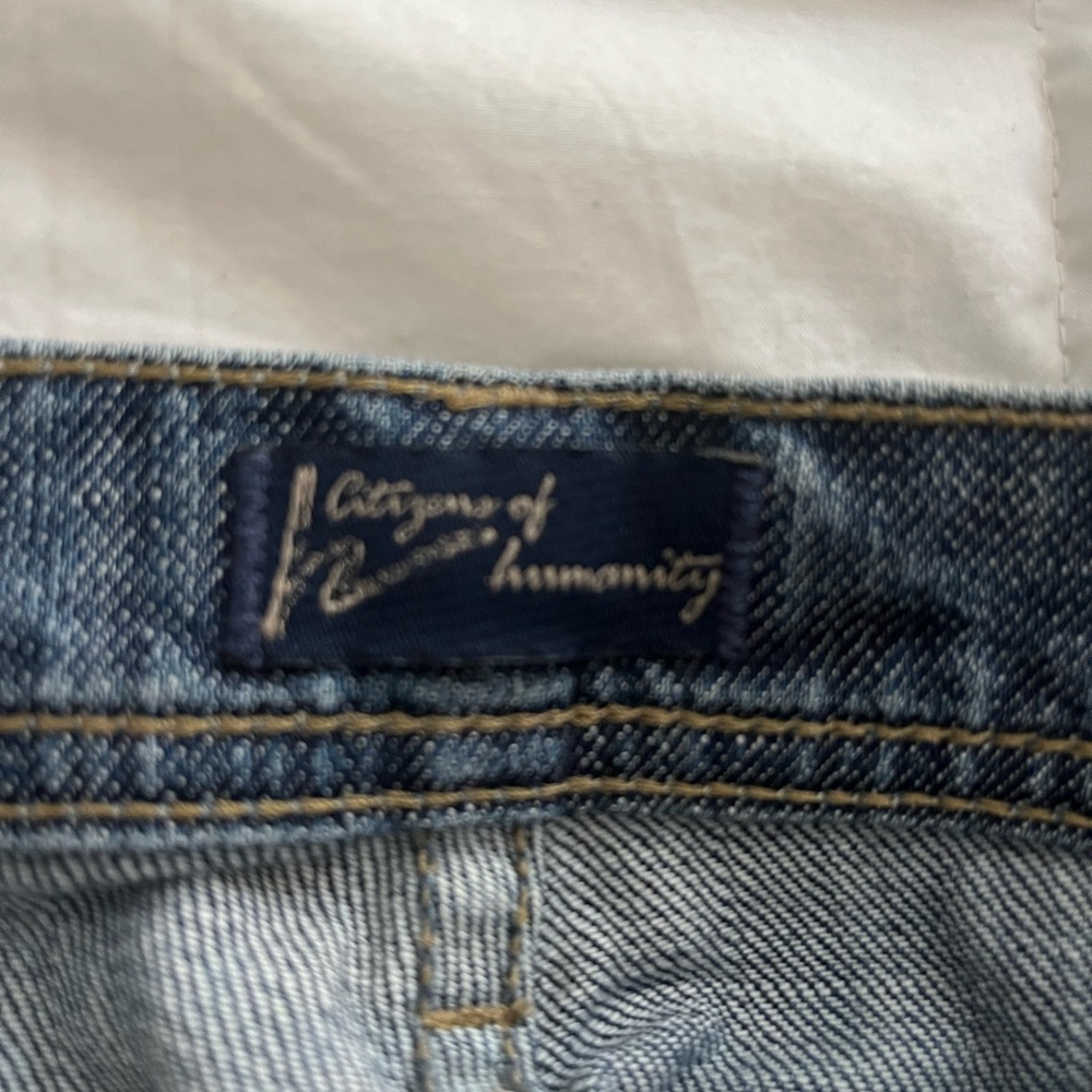 Citizens of Humanity Blue Jeans